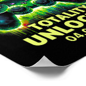 Poster Jeu vidéo Solar Eclipse 2024 (Coin)