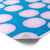 Poster Jeu Vidéo vintage Palm Trees. (Coin)