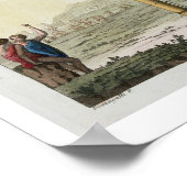 Poster Jeu volant, du Costume Ancien et Moderne (Coin)