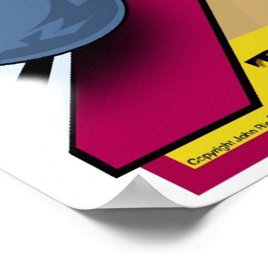 Poster Jeu "X" original (Coin)