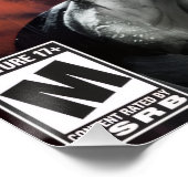 Poster Jeu ZombiU Zombi (Coin)