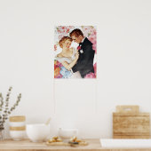 Poster Jeune couple en tenue formelle (Cuisine)