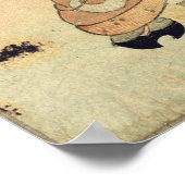 Poster Jeune couple le jour de l'an (Coin)