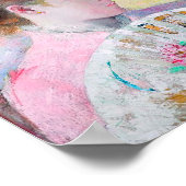 Poster Jeune dame avec un fan japonais, Mary Cassatt (Coin)