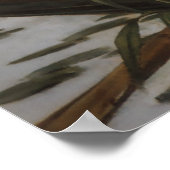 Poster Jeune Dame En Bateau (Coin)