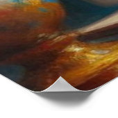 Poster Jeune dame victorienne (Coin)