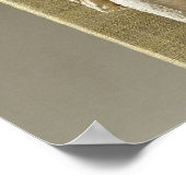 Poster Jeune debout ou Maitreya, Gandhara (stuc) (Coin)