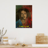 POSTER JEUNE DREAD (Cuisine)