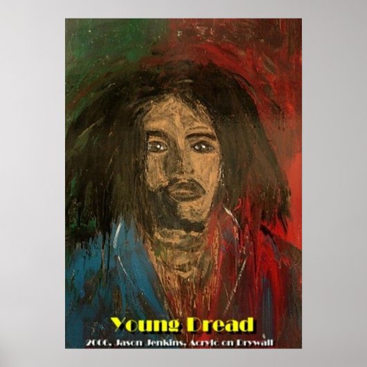 POSTER JEUNE DREAD (Devant)