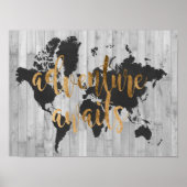 Poster Jeune Explorateur VI (Devant)