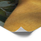 Poster Jeune femme à ses toilettes (Coin)