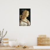 Poster Jeune femme dans Mythological Guise, c. 1480-85 (Cuisine)