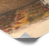 Poster Jeune Femme De Tunisie 1910 (Coin)