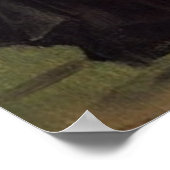 Poster Jeune Femme Décadente Après La Danse Céramique Jus (Coin)