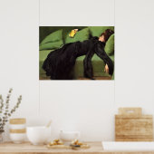 Poster Jeune Femme Décadente Après La Danse Céramique Jus (Cuisine)