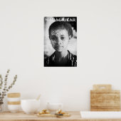 Poster Jeune femme nosybéenne (Cuisine)