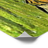 Poster Jeune femme paysanne avec strawhat, Vincent van Go (Coin)