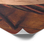 Poster Jeune femme qui dort (Coin)