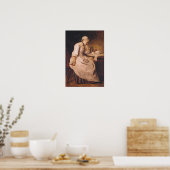 Poster Jeune femme qui dort (Cuisine)