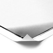 Poster Jeune femme souriante (Coin)