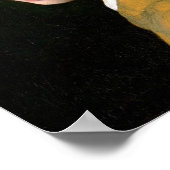 Poster Jeune fille à oreille perle, Johannes Vermeer, 166 (Coin)