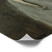 Poster Jeune fille à sa toilette (Coin)