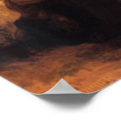 Poster Jeune Fille Avec Agneau (Coin)