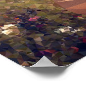 Poster Jeune fille avec Bouquet - par Boris Draschoff (Coin)