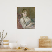 Poster Jeune fille avec chat, 1892 (Cuisine)