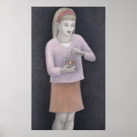 Jeune fille avec des douceurs 2007
