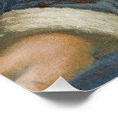 Poster Jeune fille avec une flûte, c.1665-70 (Coin)