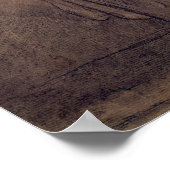 Poster Jeune fille debout (Coin)