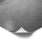 Poster Jeune fille gothique punk (Coin)