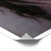 Poster Jeune fille juive à Tanger, Charles Landelle (Coin)