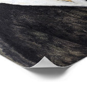 Poster Jeune fille noire haïe, Modigliani (Coin)