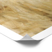 Poster Jeune Fille Reveuse, Portrait de Berthi Capel (Coin)