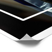 Poster Jeune garçon juif à Western Wall (Coin)