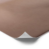 Poster jeune homme recevant un massage de pierre chaude (Coin)