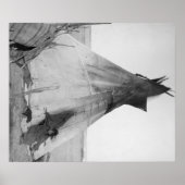 Poster Jeune Indienne Oglala avec chiot devant Tipi (Devant)