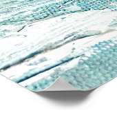 Poster Jeune Marié Disant Grunge (Coin)