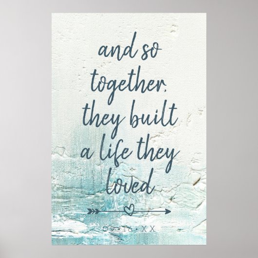 Poster Jeune Marié Disant Grunge (Devant)