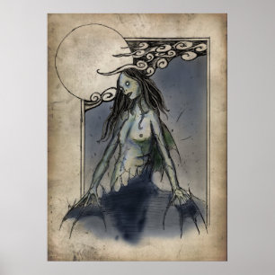 Poster Jeune mariée de Dagon