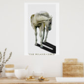 Poster Jeune Pegasus Colt Imaginaire Art (Cuisine)