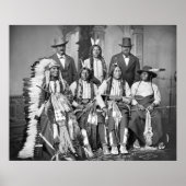 Poster Jeune queue tachetée, 1875 (Devant)