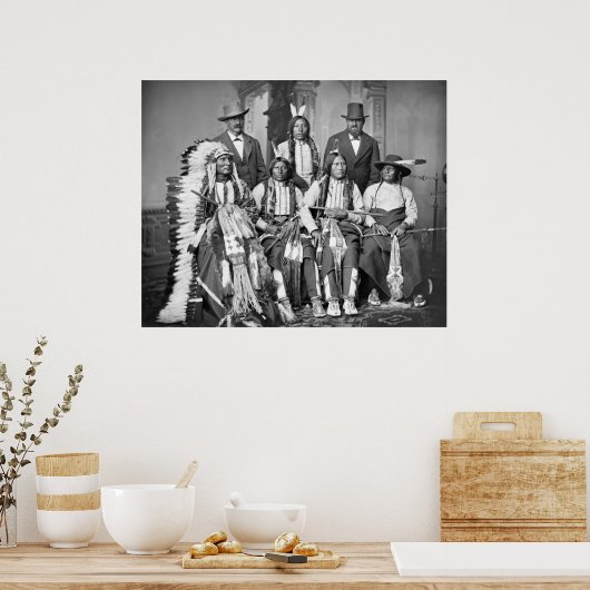 Poster Jeune queue tachetée, 1875 (Cuisine)