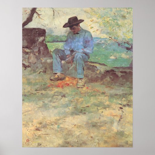 Poster Jeune Routé (Devant)