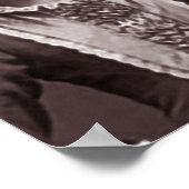 Poster Jeune Saint-Thérèse de Lisieux et soeur Céline. (Coin)