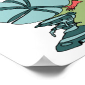 Poster jeune scientifique (Coin)