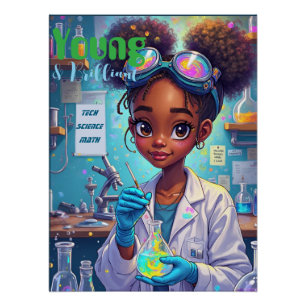 Poster Jeune Scientifique Brillant