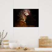 Poster Jeune sorcière (Cuisine)